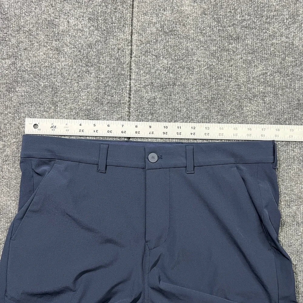 Mizzen+Main Men's Navy Chinos